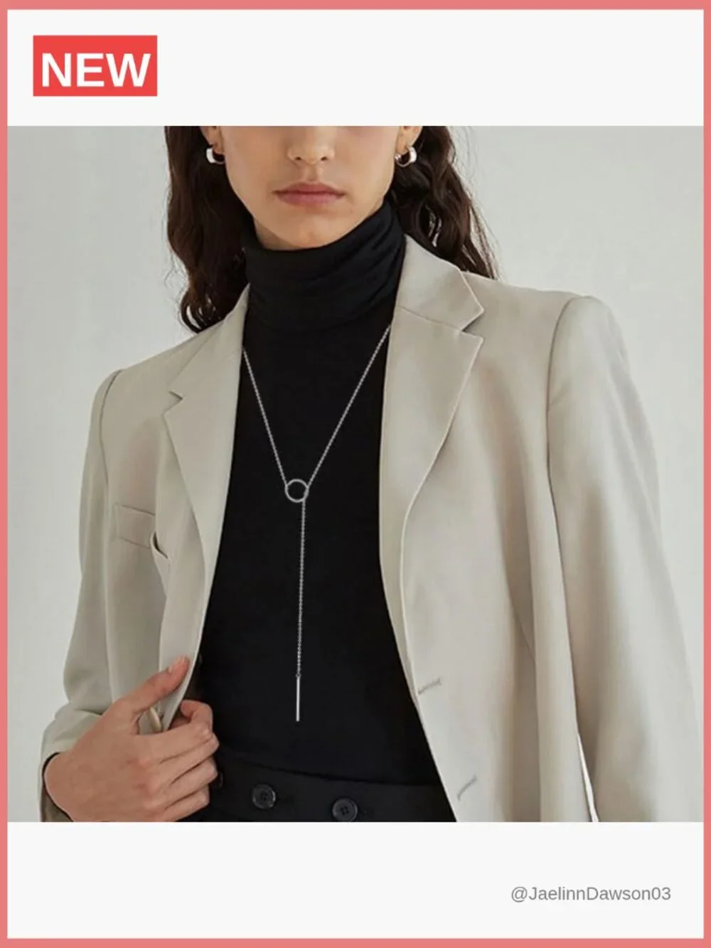 14K Gold Plated Long Y-Shaped Dainty Bar Pendant Necklace Set 28 inch
